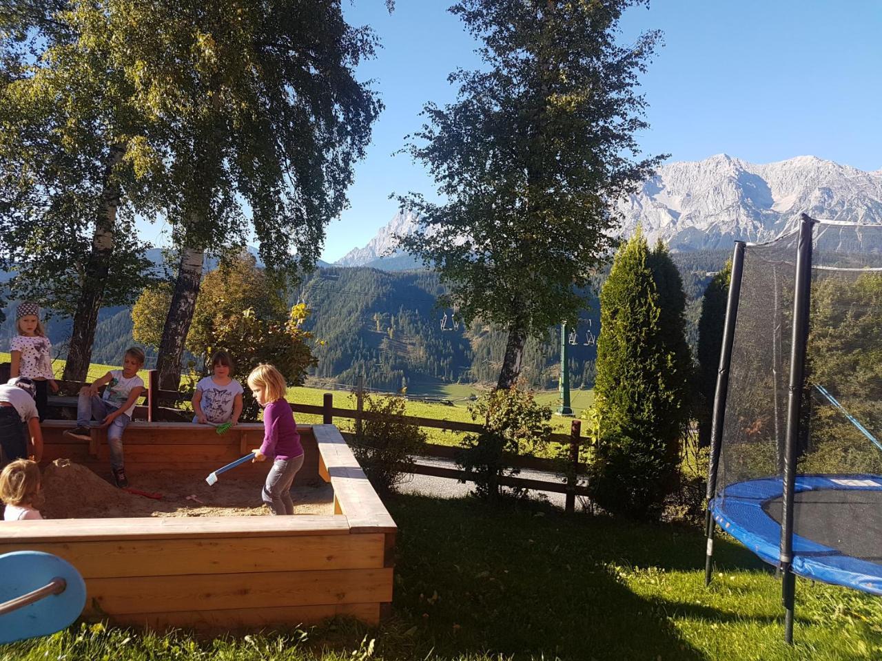 Hotel Pariente Schladming Exterior foto